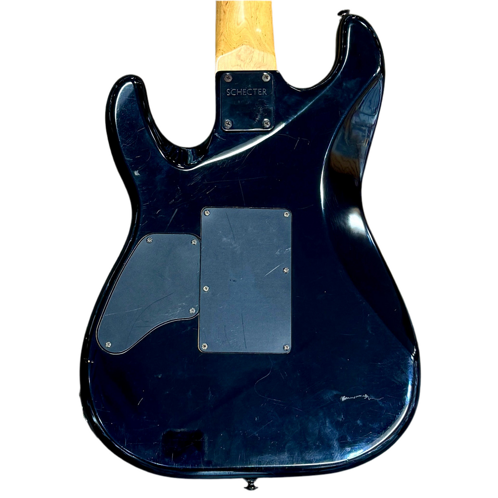 Schecter Diamond Series V-7 Electric Guitar back