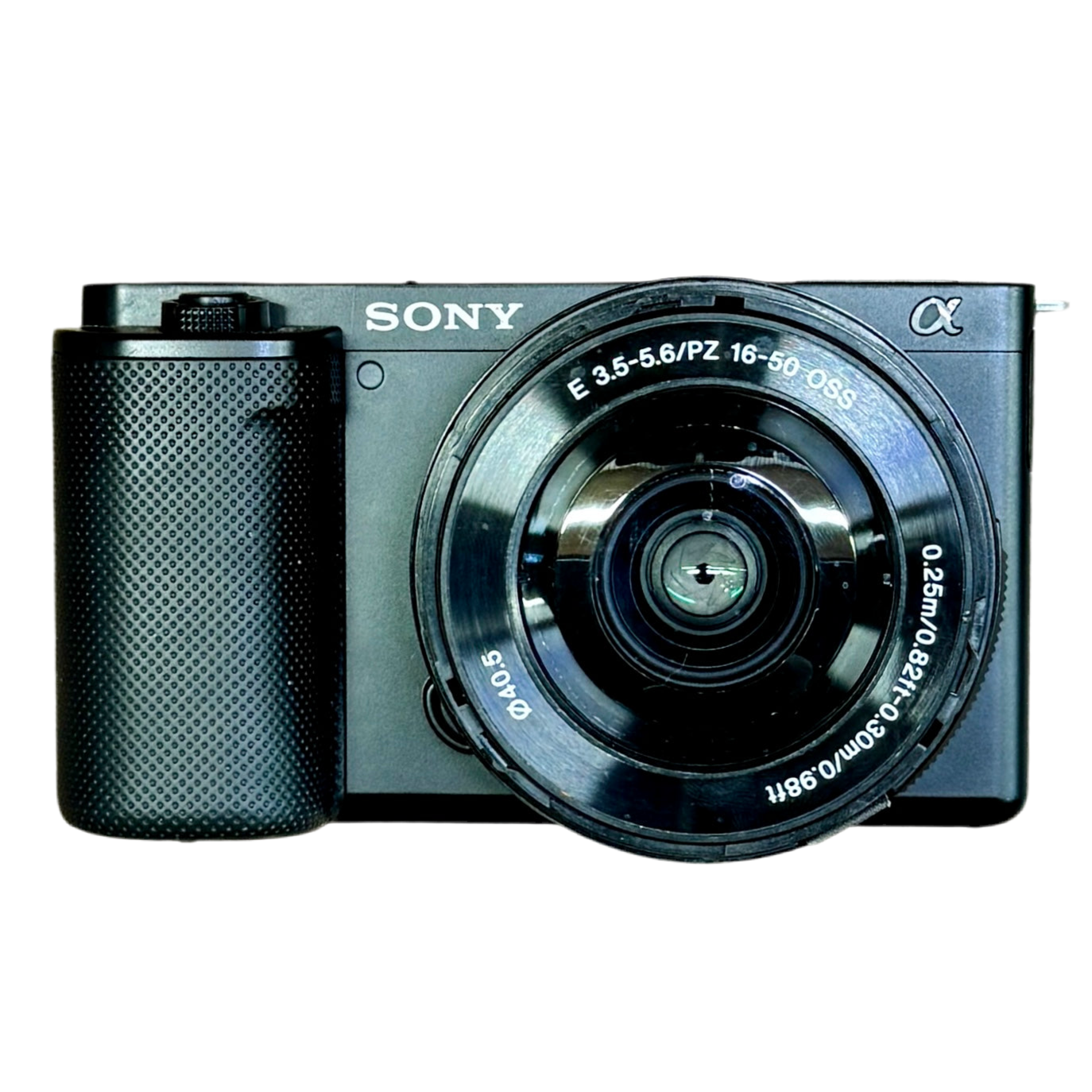 Sony Alpha ZV-E10 4K Mirrorless Digital Vlog Camera w/ Sony