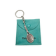 Tiffany & Co. .925 Sterling Silver Tennis Racket Keychain