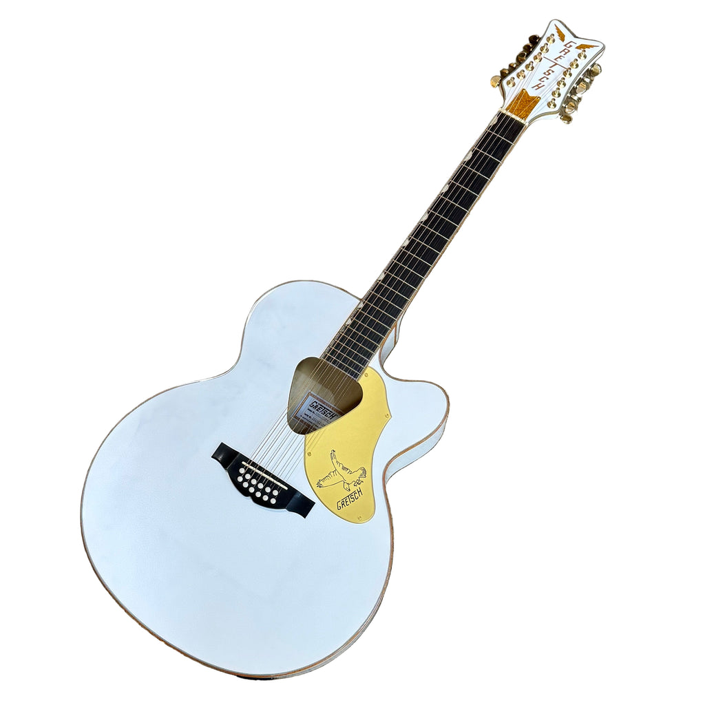 Gretsch G5022CWFE-12 Rancher Falcon Jumbo 12-String Acoustic-Electric Guitar w/ Soft Case