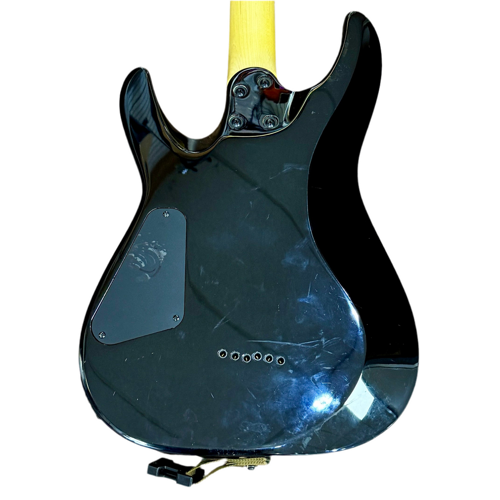 Schecter Diamond Series C-6 Elite Electric Guitar back