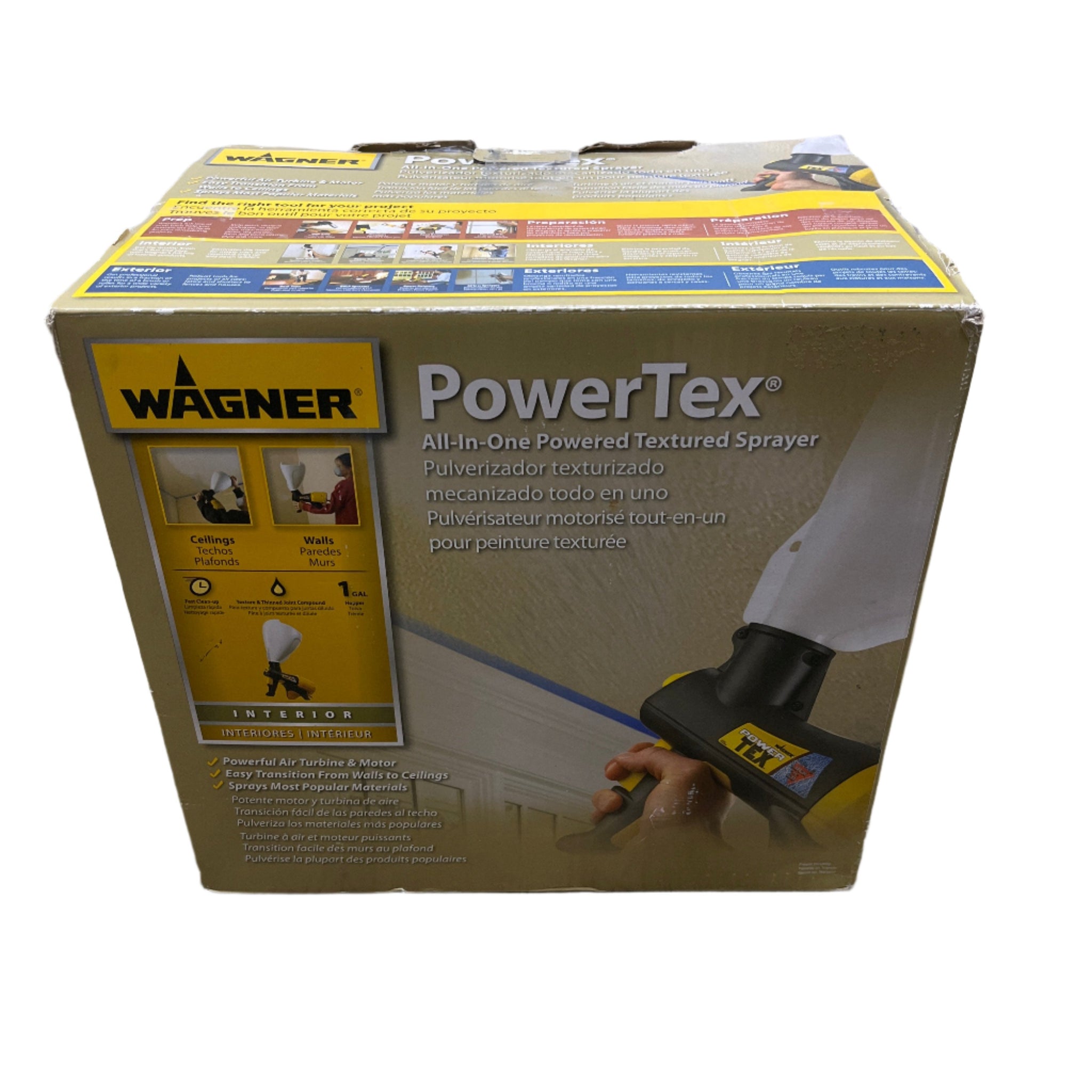 Wagner Power Tex Spraytech 0520100 Electric Corded Texture Sprayer