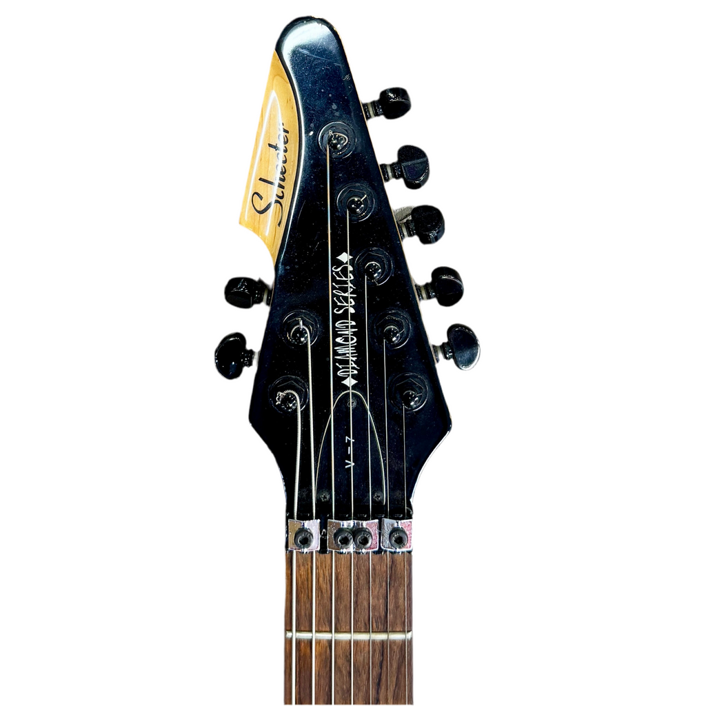 Schecter Diamond Series V-7 Electric Guitar top