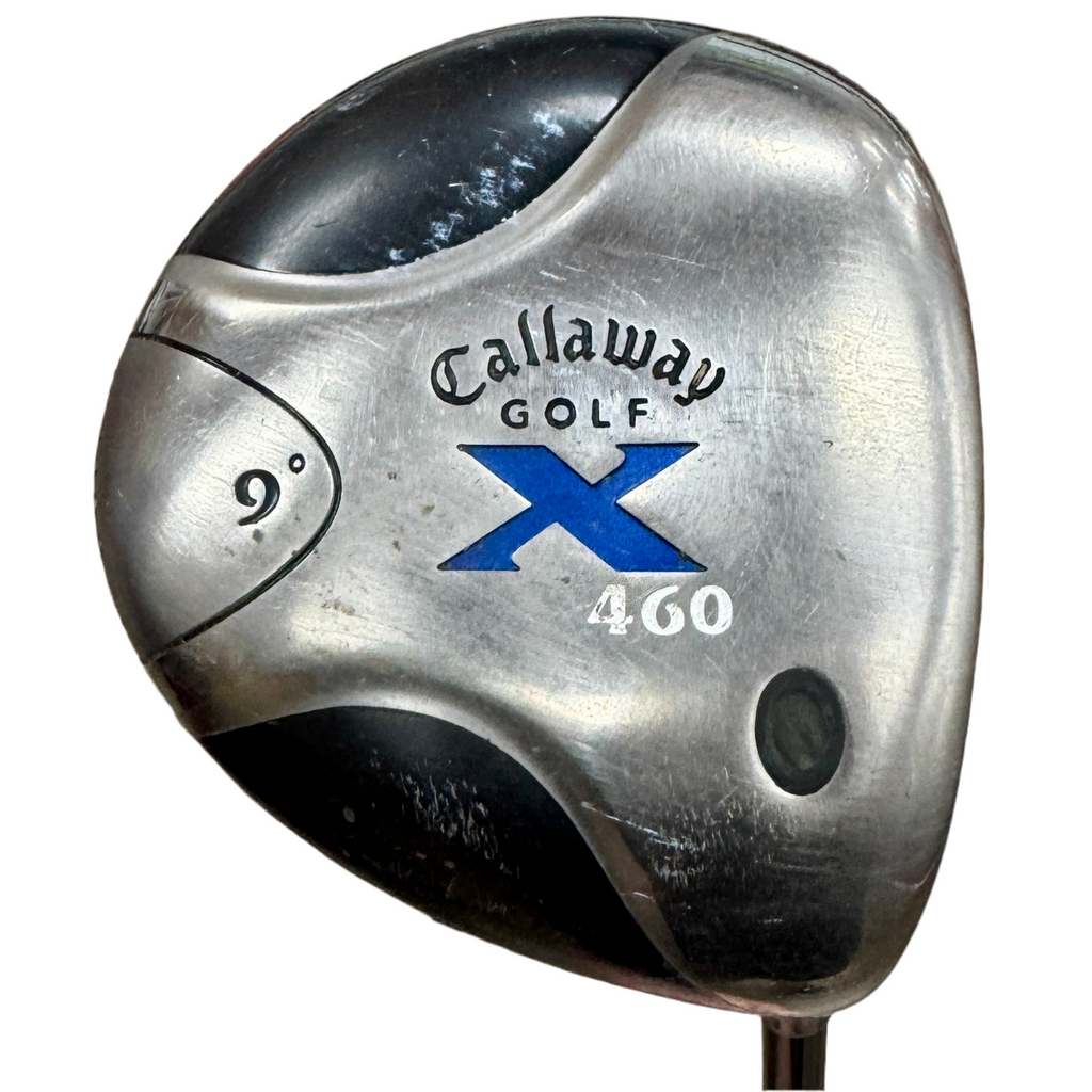 Callaway X 460 9-Degree Driver RH Golf Club