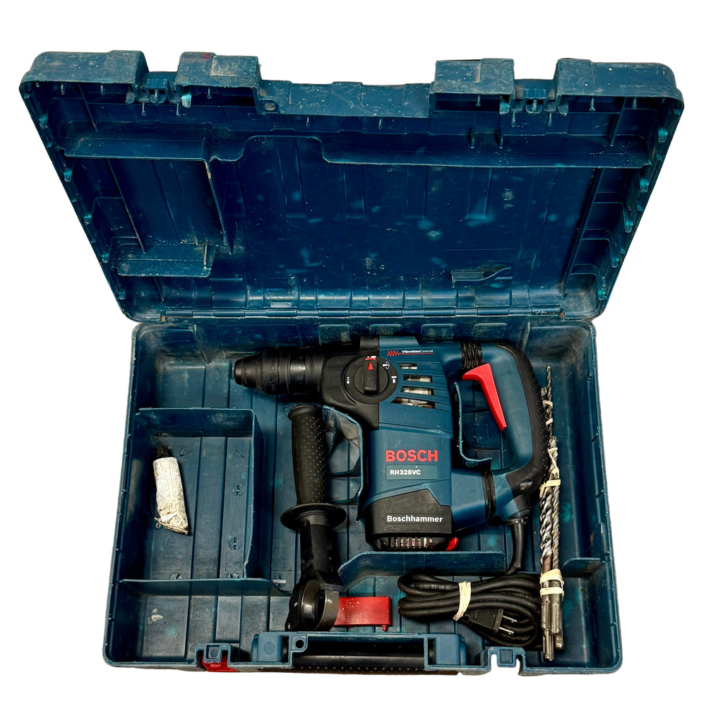BOSCH 8-Amp 1-1/8" Corded Variable Speed SDS-Plus Concrete/Masonry Rotary Hammer Drill w/ Hard Case (RH328VC)