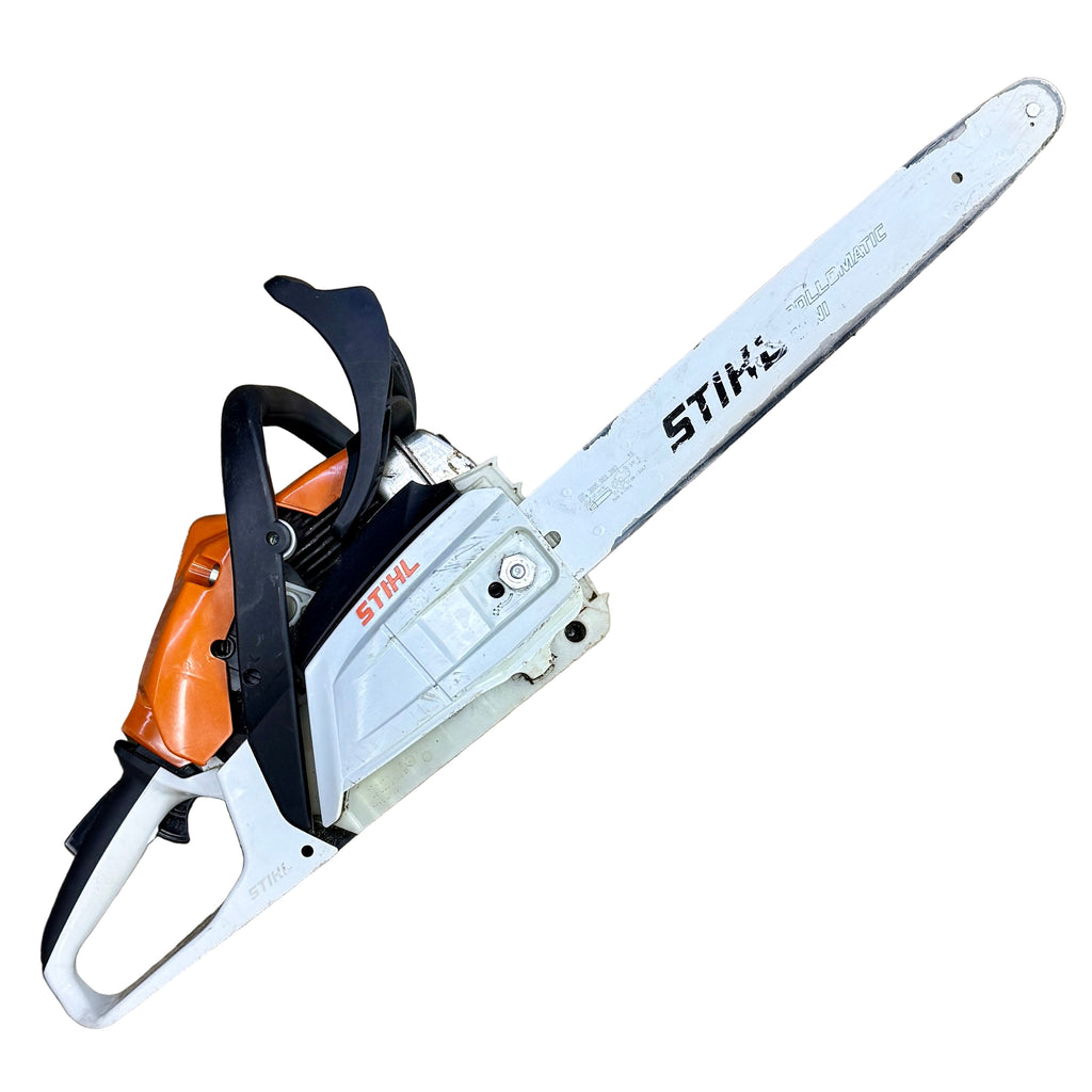 STIHL MS 172 C 31.8 cc 1.9 bhp 16" Guide Bar Gas-Powered Chainsaw back