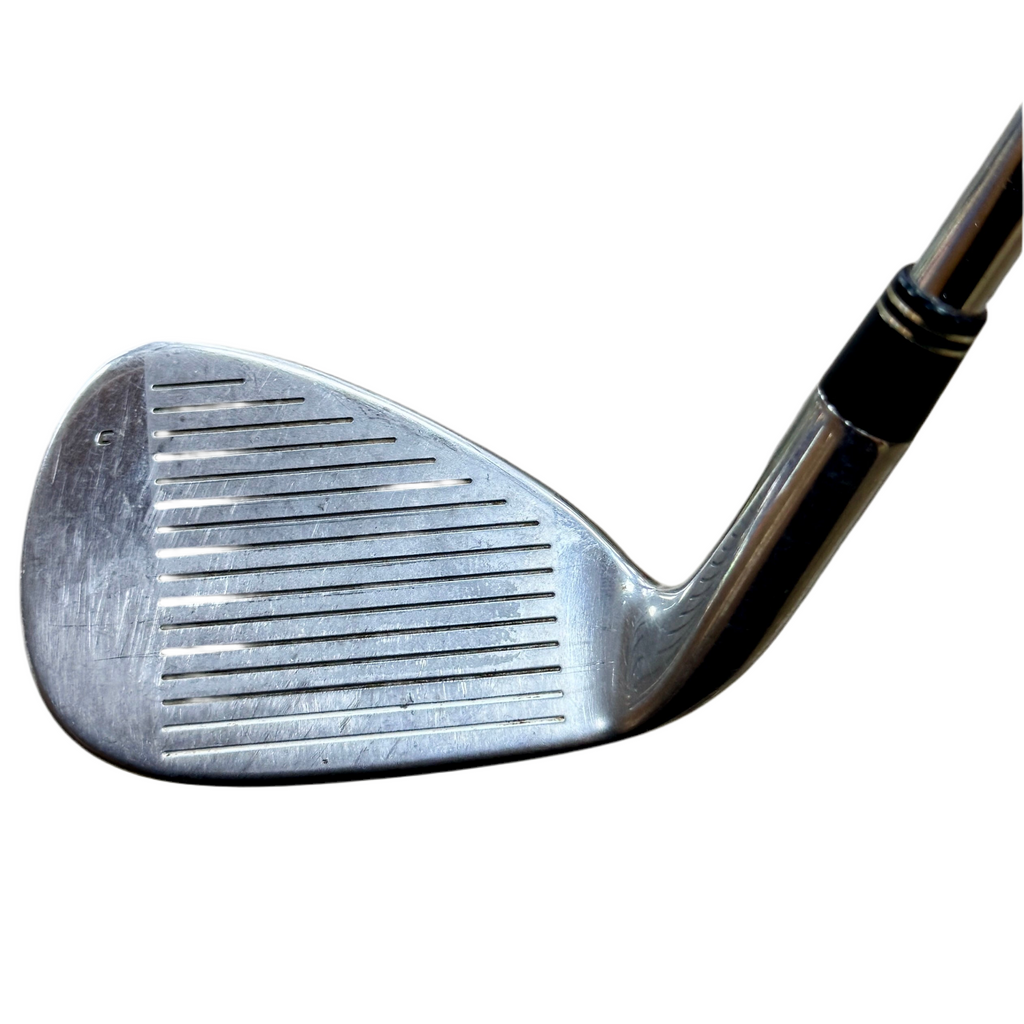TaylorMade BURNER PLUS Approach Wedge RH Golf Club Close-up of a golf club on a white background
