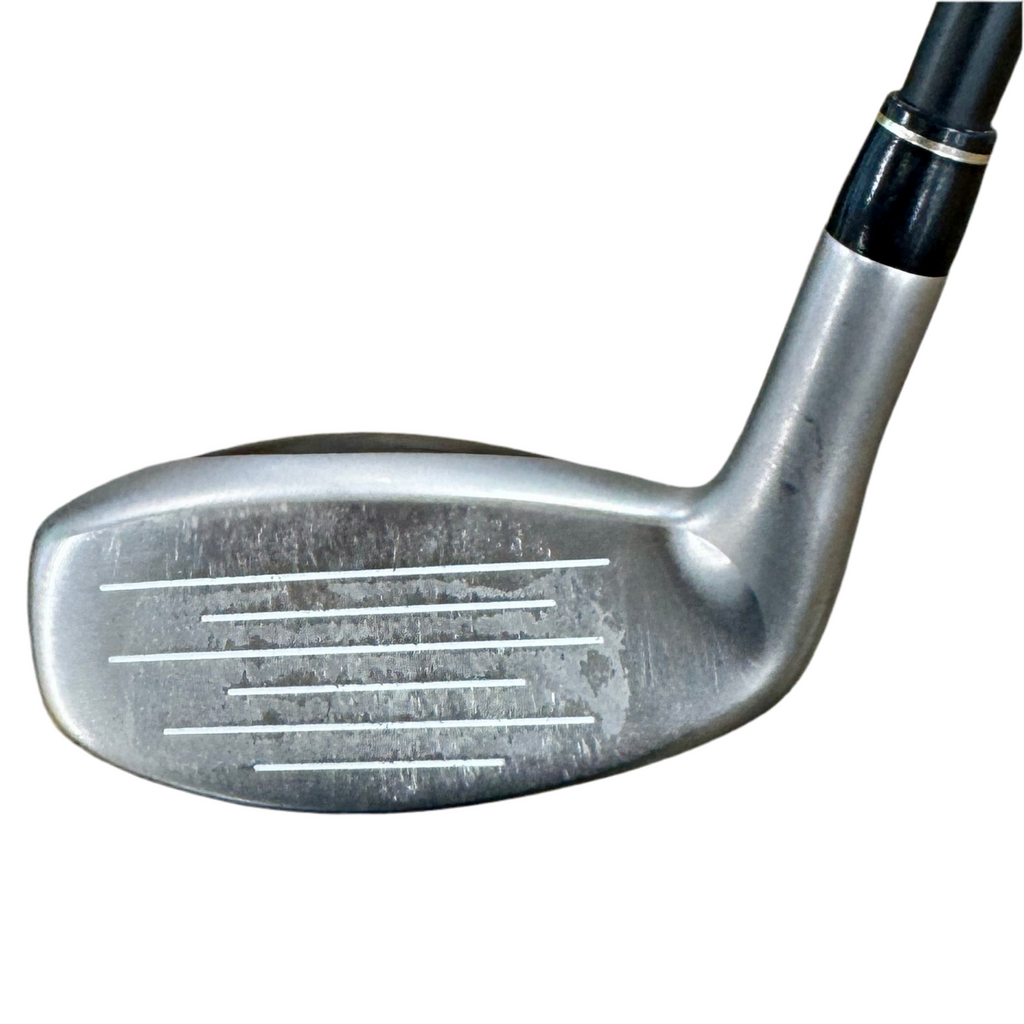 TaylorMade RESCUE MID 5 Hybrid RH Golf Club Golf club head on a white background