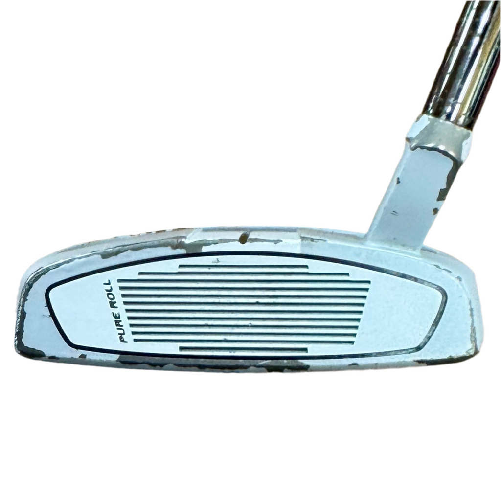 TaylorMade Spider X Mallet Putter RH Golf Club w/ Headcover Golf putter with a white background