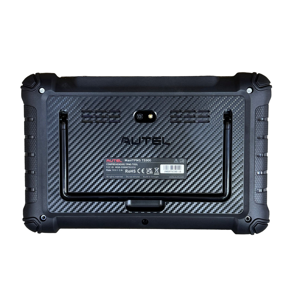 AUTEL MaxiTPMS TS900 TPMS Vehicle Diagnostic Code Scanner Tool Tablet w/ Hard Case back