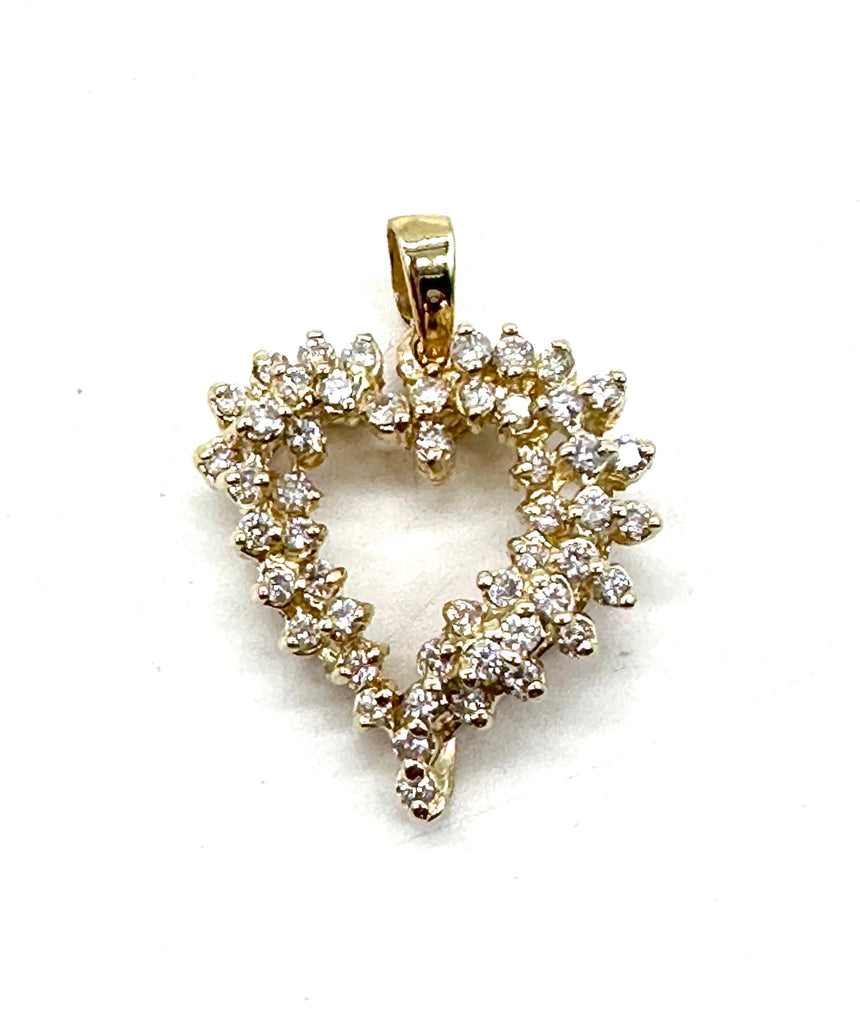 Diamond Heart Pendant