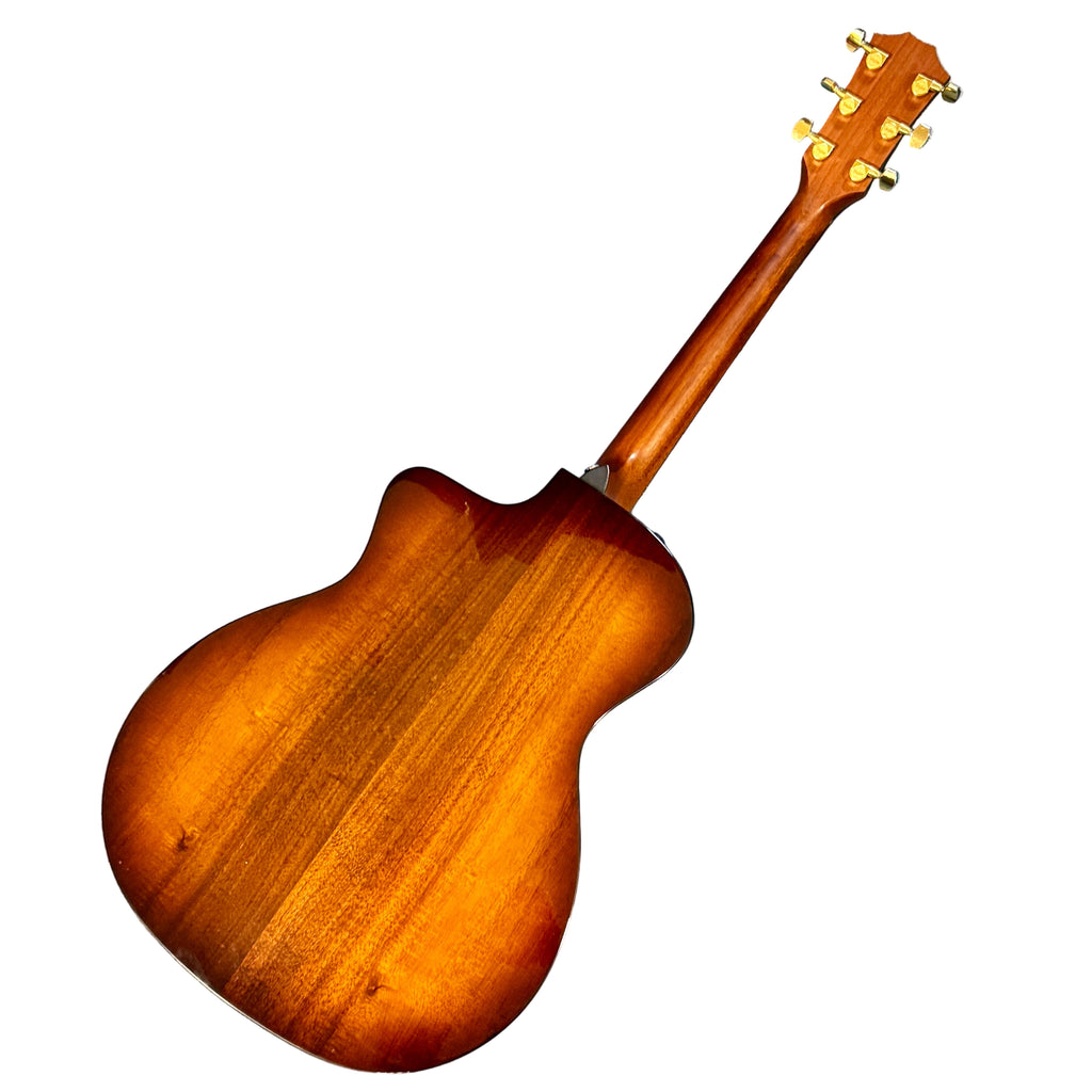 Taylor 224ce-K DLX Acoustic-Electric Guitar w/ Hard Case back