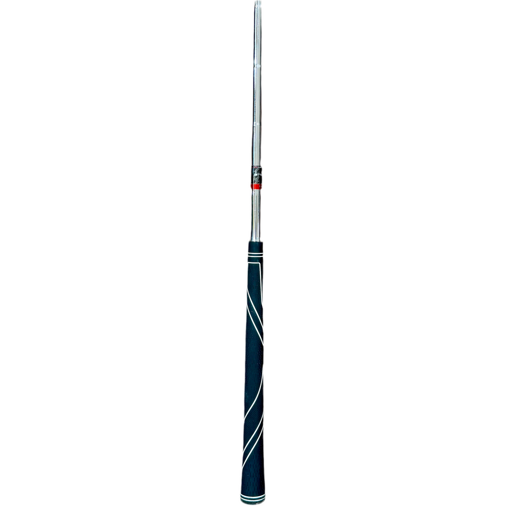 Wilson PROFILE XD 5 Hybrid LH Golf Club Golf club shaft with black and white design on a white background