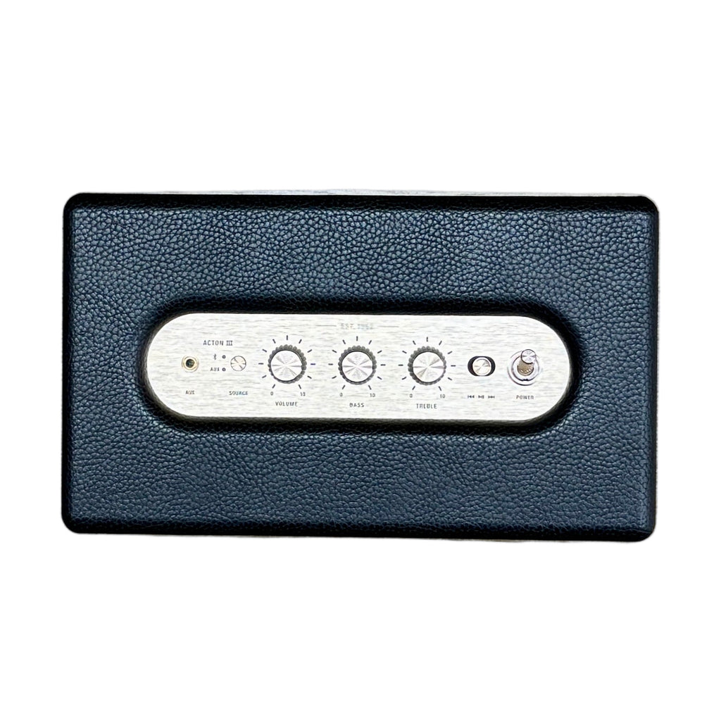 Marshall ACTON III Bluetooth Home Speaker - Black top