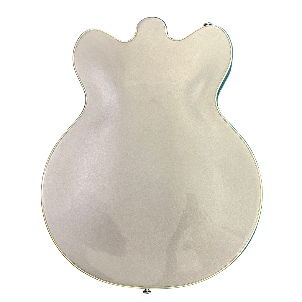 Gretsch G2622/PHNTM Streamliner Center Block Double-Cut with V-Stoptail Electric Guitar w/ Hard Case Back view of a guitar body on a white background