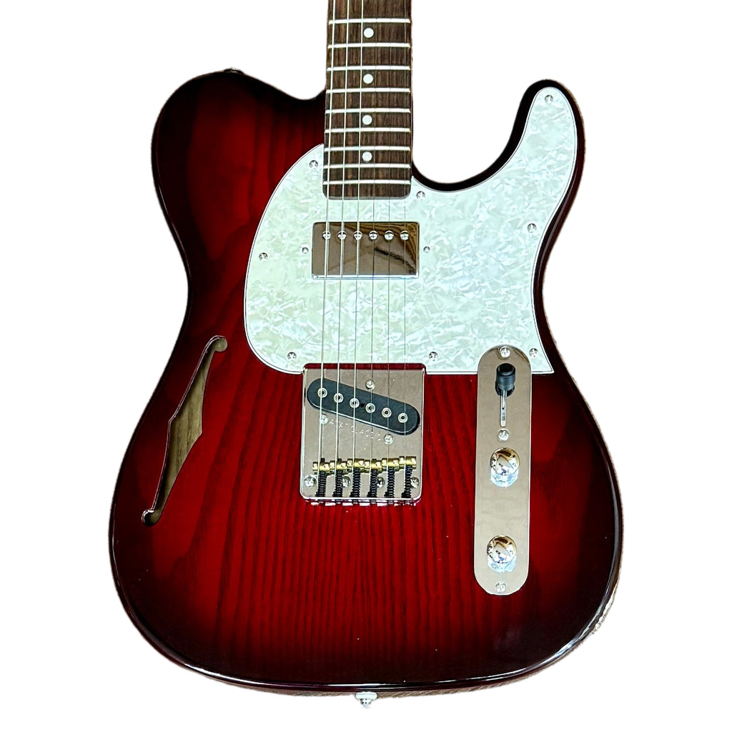 G&L Tribute Series ASAT CLASSIC BLUESBOY Semi-Hollow Electric Guitar w/ Soft Case base