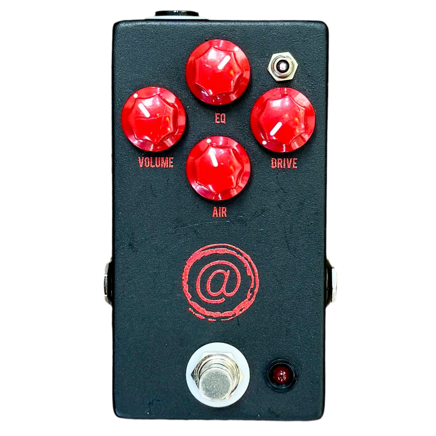 jhs pedals overdrive JHS THE AT Andy Timmons Signature Drive Overdrive Guitar Effects Pedal