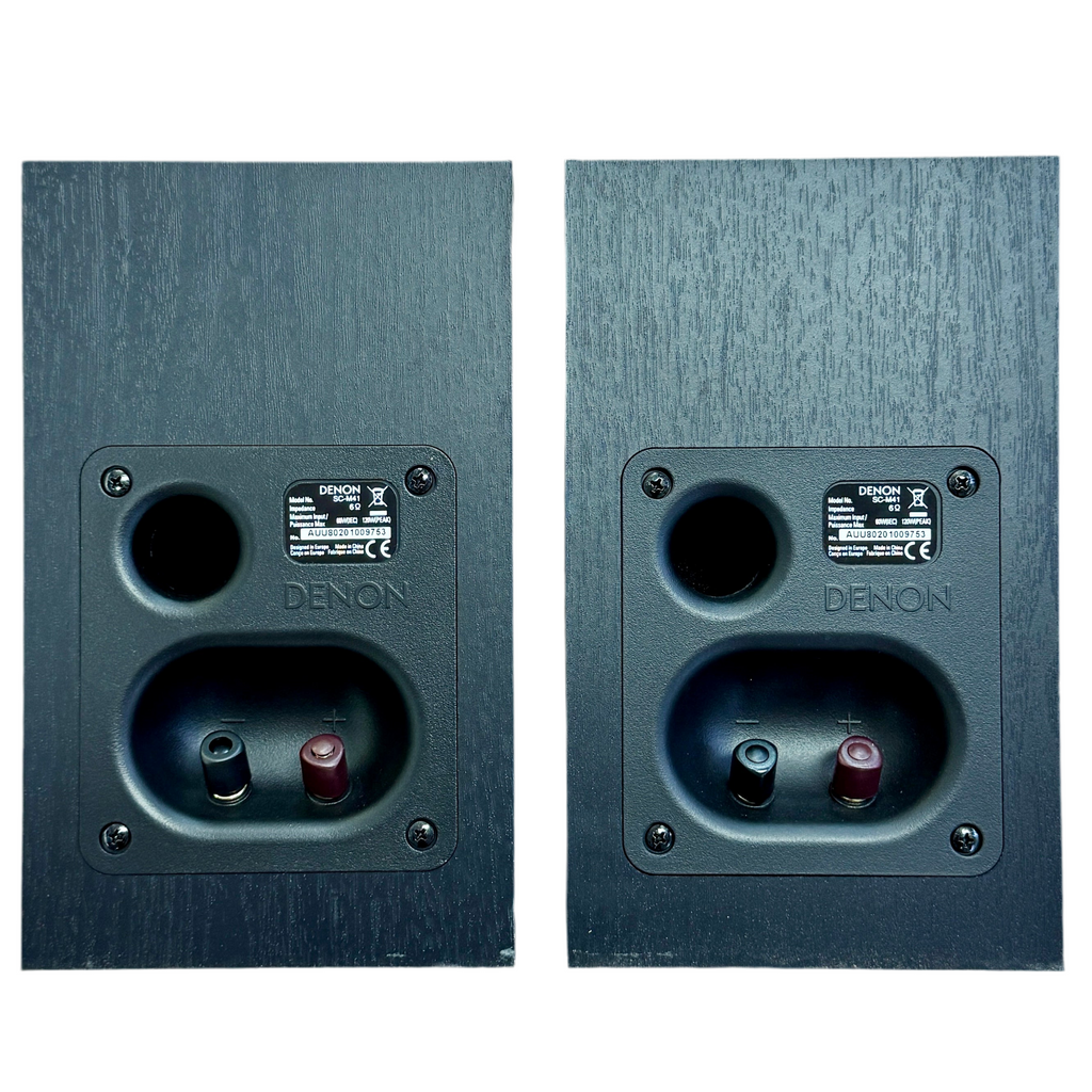 Denon SC-M41 Two-Way Bookshelf Speakers (Pair) back
