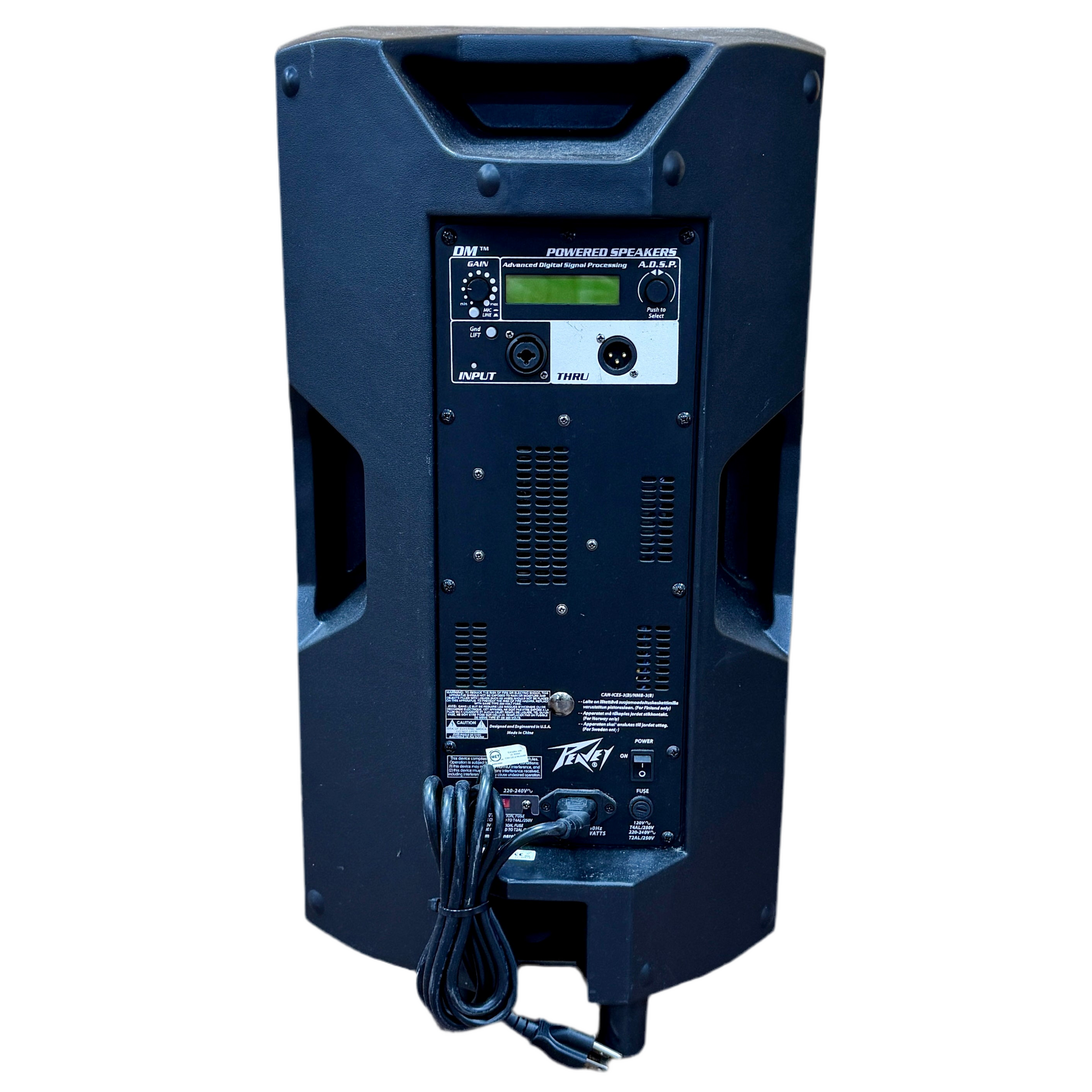 スピーカー・ウーファー PA Speaker+Digital DSP DM112 PA Speaker+Digital DSP DM112 【公式通販】