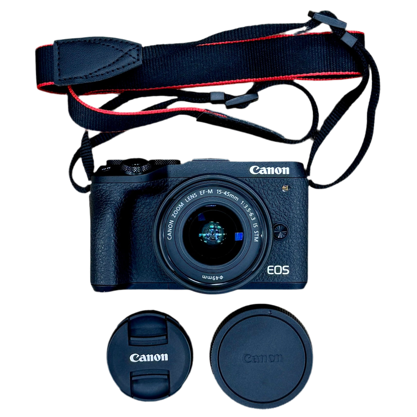 Canon EOS M6 Mark II Mirrorless Digital Camera w/ Canon Zoom