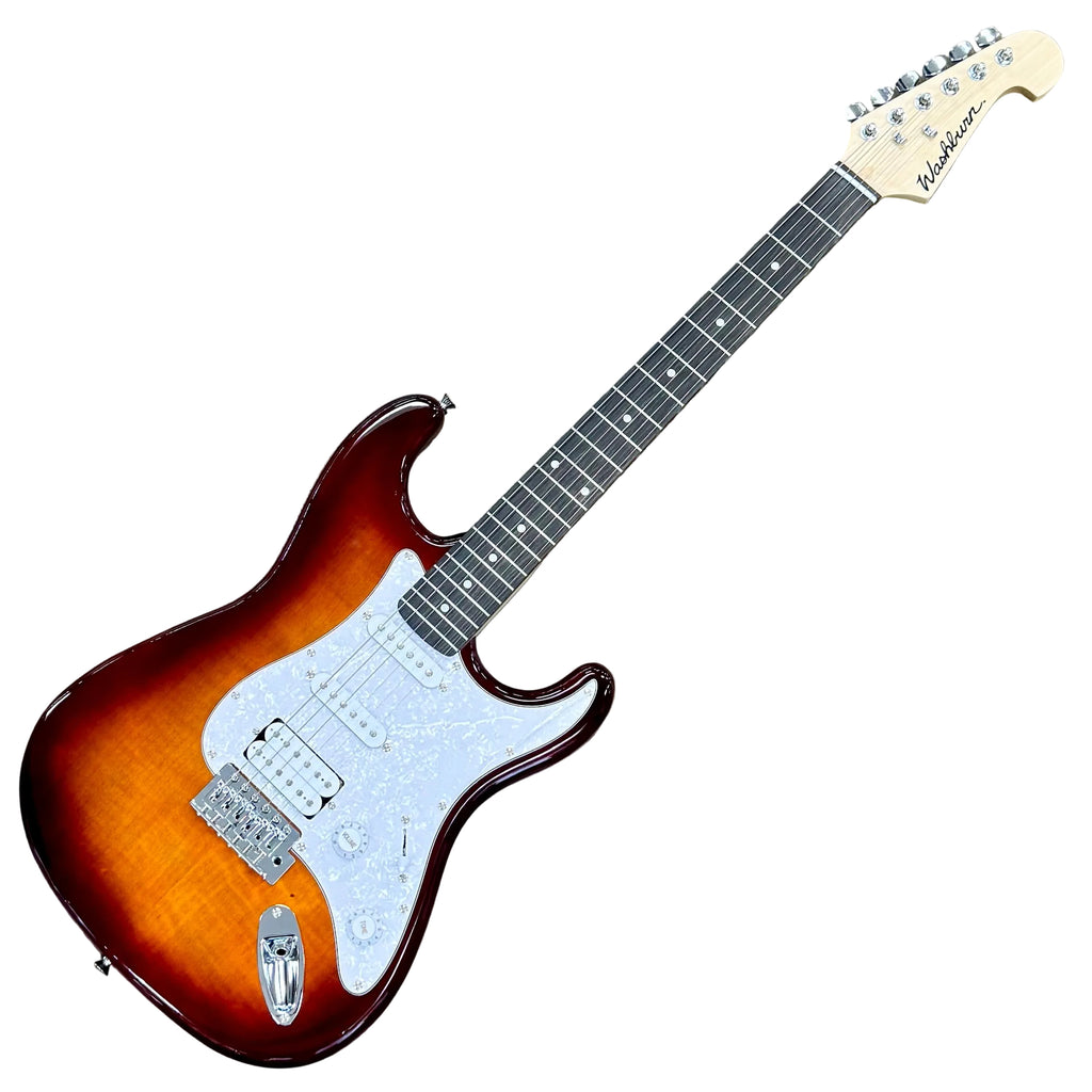 Washburn Sonamaster Deluxe Electric Guitar - Tobacco Sunburst