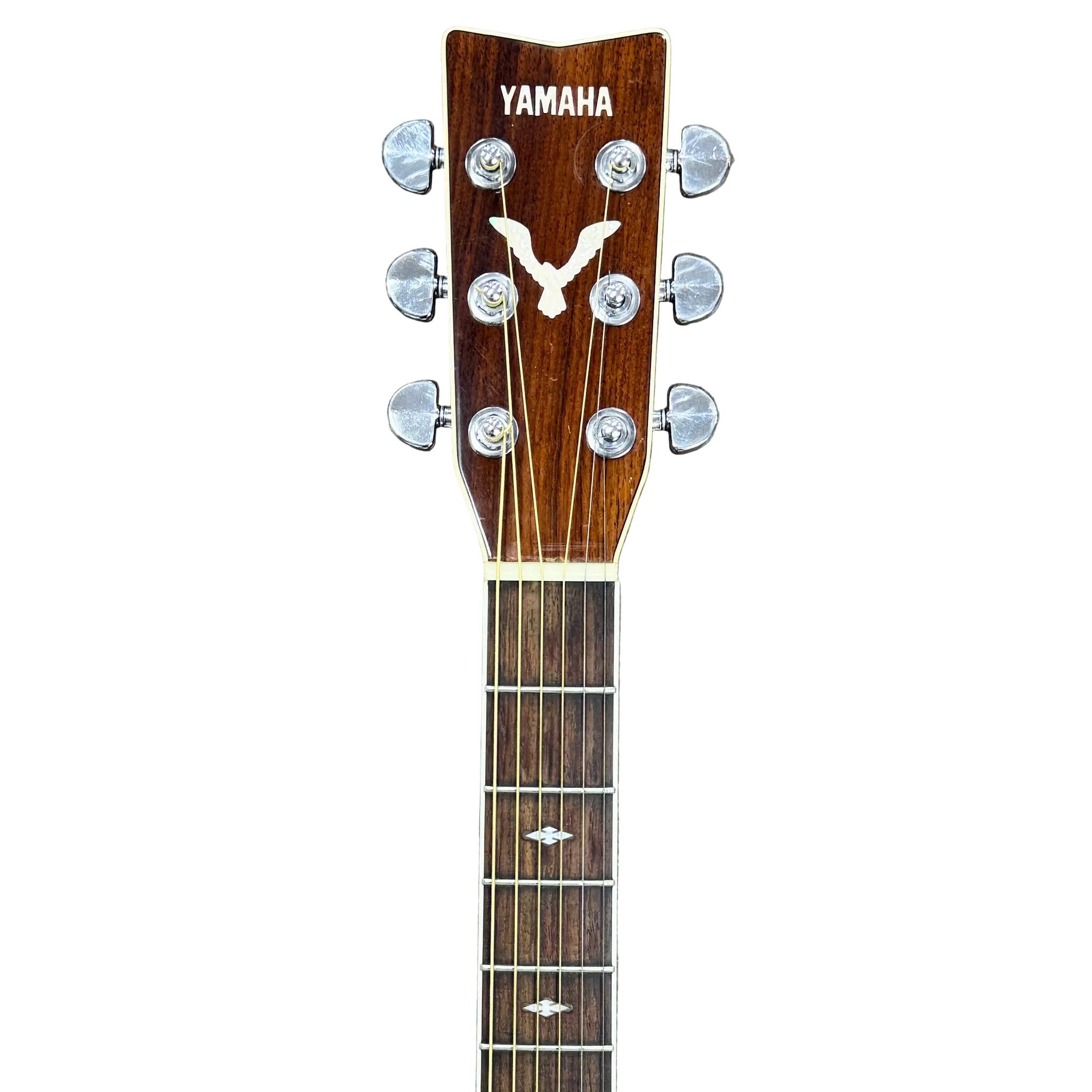 YAMAHA FG-450SE Acoustic-Electric Guitar - Gloss Natural