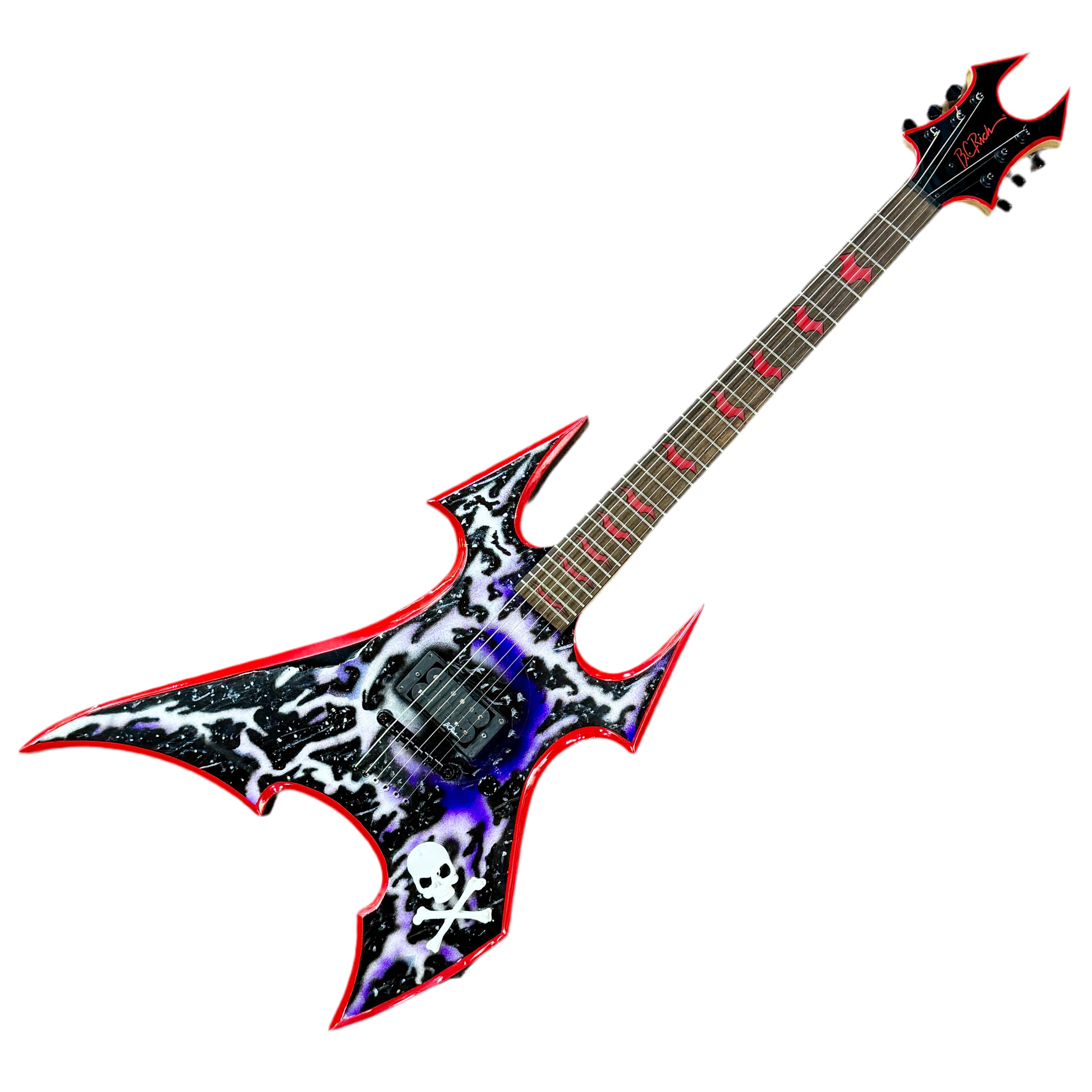 B.C. Rich Avenge SOB Son of Beast Electric Guitar