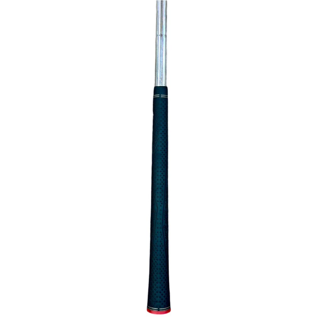 Callaway SURE OUT 56-Degree Wedge RH Golf Club Golf club shaft with black grip on a white background