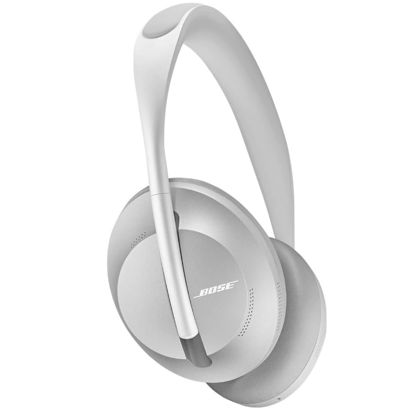 Bose headphones on a white background