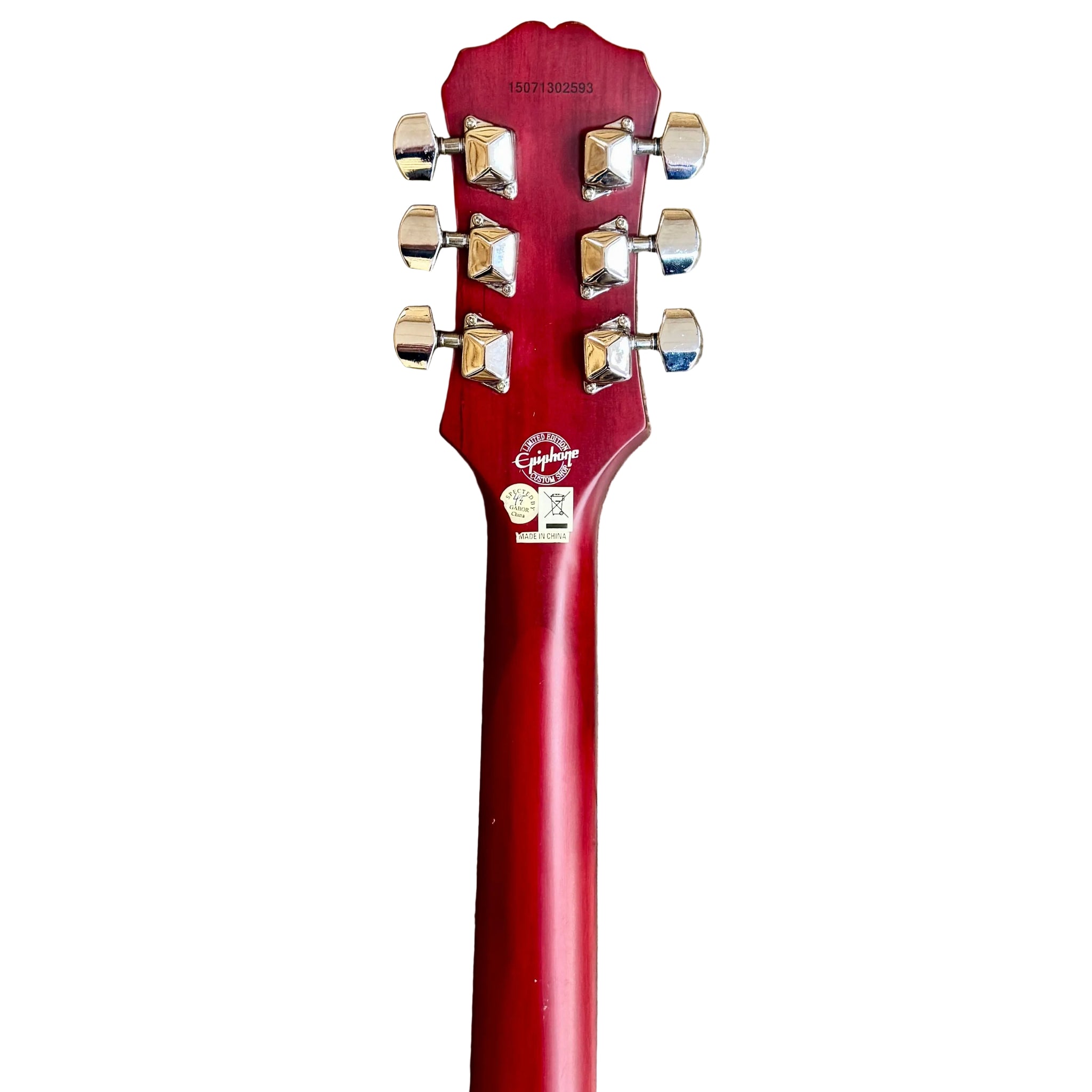 【11822】EPIPHONE Les Paul limited edition Epiphone LIMITED EDITION CUSTOM SHOP Les Paul Special MODEL Electric G
