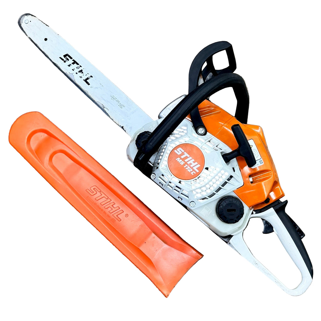 STIHL MS 172 C 31.8 cc 1.9 bhp 16" Guide Bar Gas-Powered Chainsaw