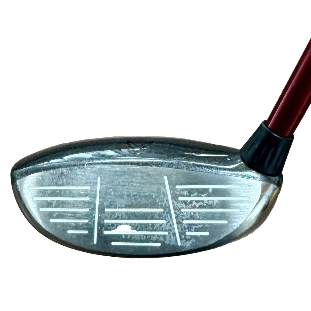 Callaway BIG BERTHA HEAVENWOOD 4 Hybrid RH Golf Club Golf club head on a wooden floor