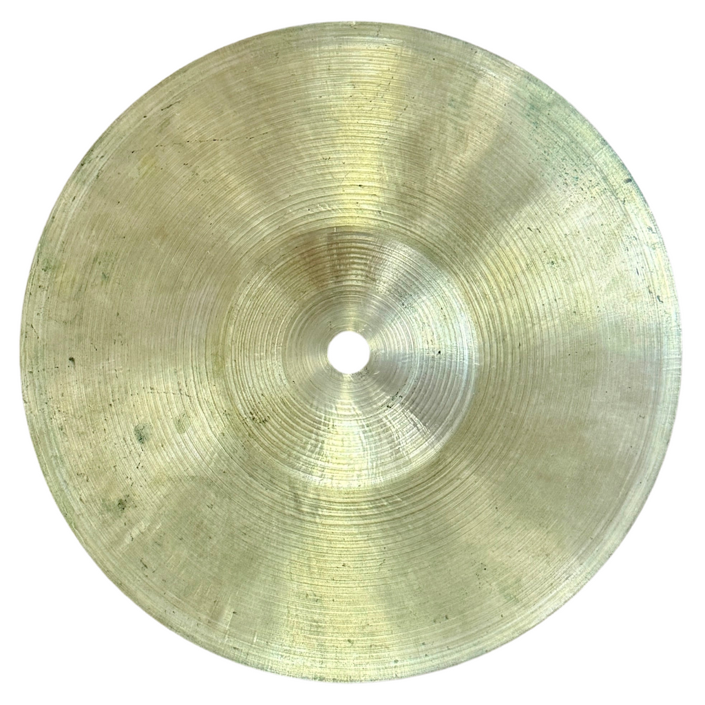 WUHAN 8" Splash Cymbal Brass cymbal on a white background