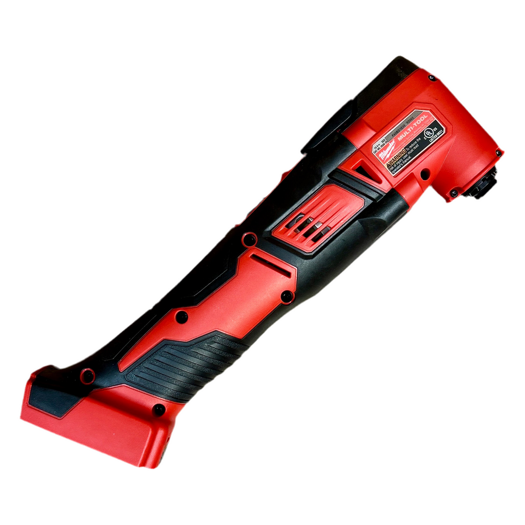 Milwaukee M18 18V Cordless Multi-Tool (2626-20) Red and black power tool on a white background