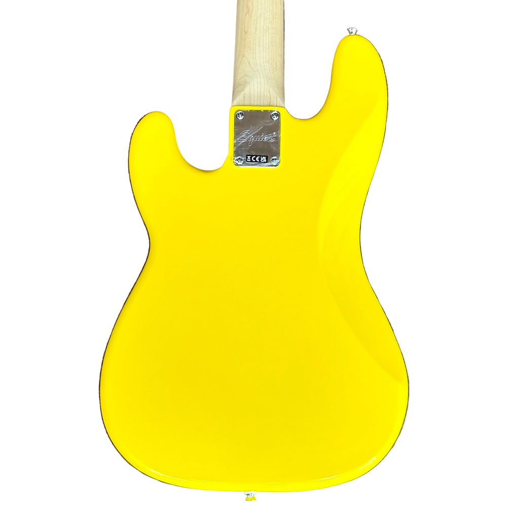 Fender Squier Sonic Precision Bass Electric Bass Guitar closeup