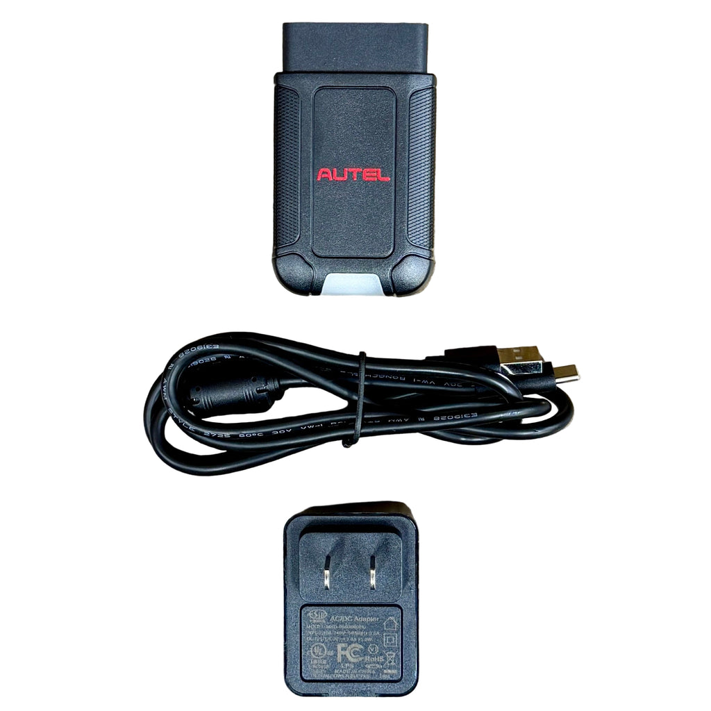 AUTEL MaxiTPMS TS900 TPMS Vehicle Diagnostic Code Scanner Tool Tablet w/ Hard Case accessories