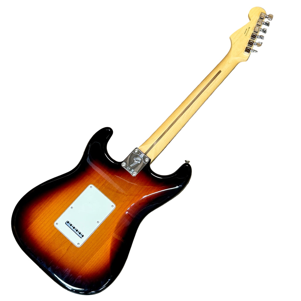 Fender Player Stratocaster HSS Electric Guitar w/ Hard Case Electric guitar on a wooden floor