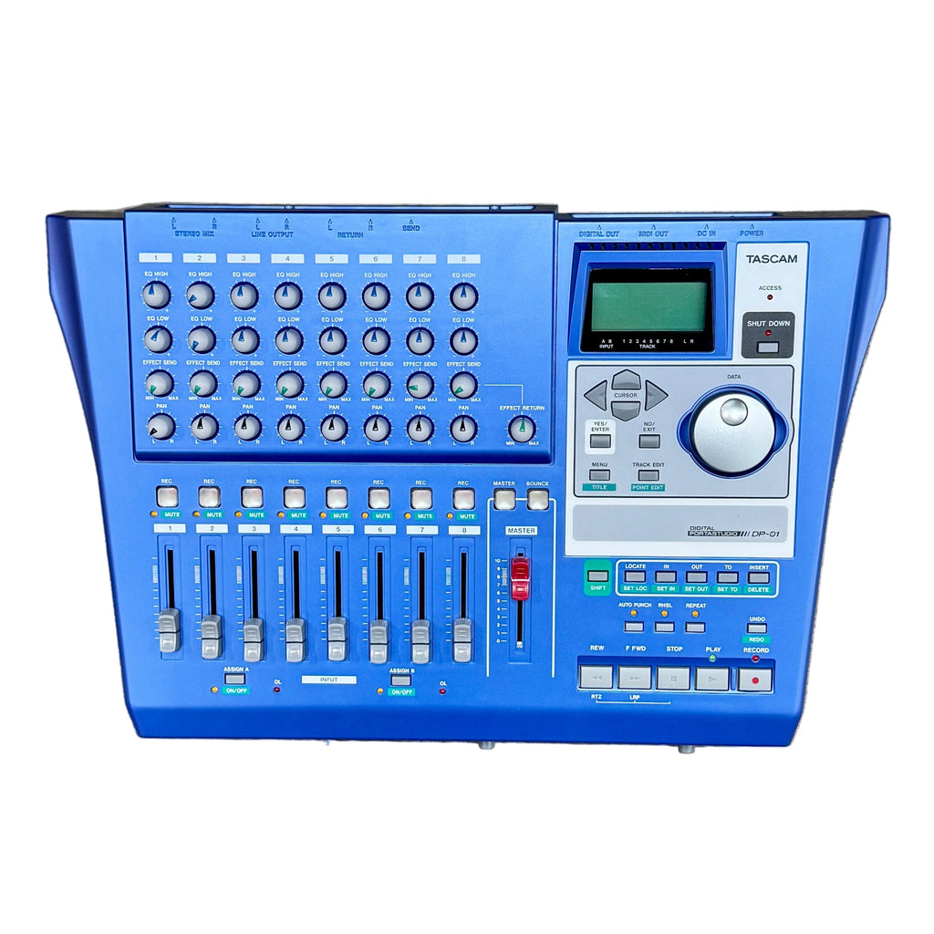 TASCAM DP-01 8-Track Digital Portastudio Recorder