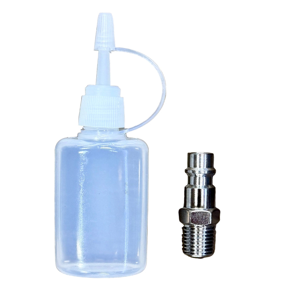 AFF American Forge & Foundry 1/2" Drive Pneumatic Twin Hammer Impact Wrench w/ 2" Extended Anvil (7665) accessories