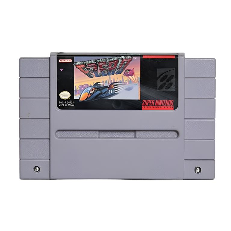 F-Zero - Super Nintendo