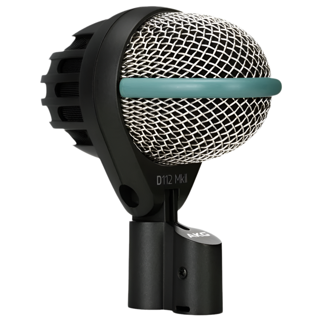AKG D112 MKII Professional Bass Drum Microphone