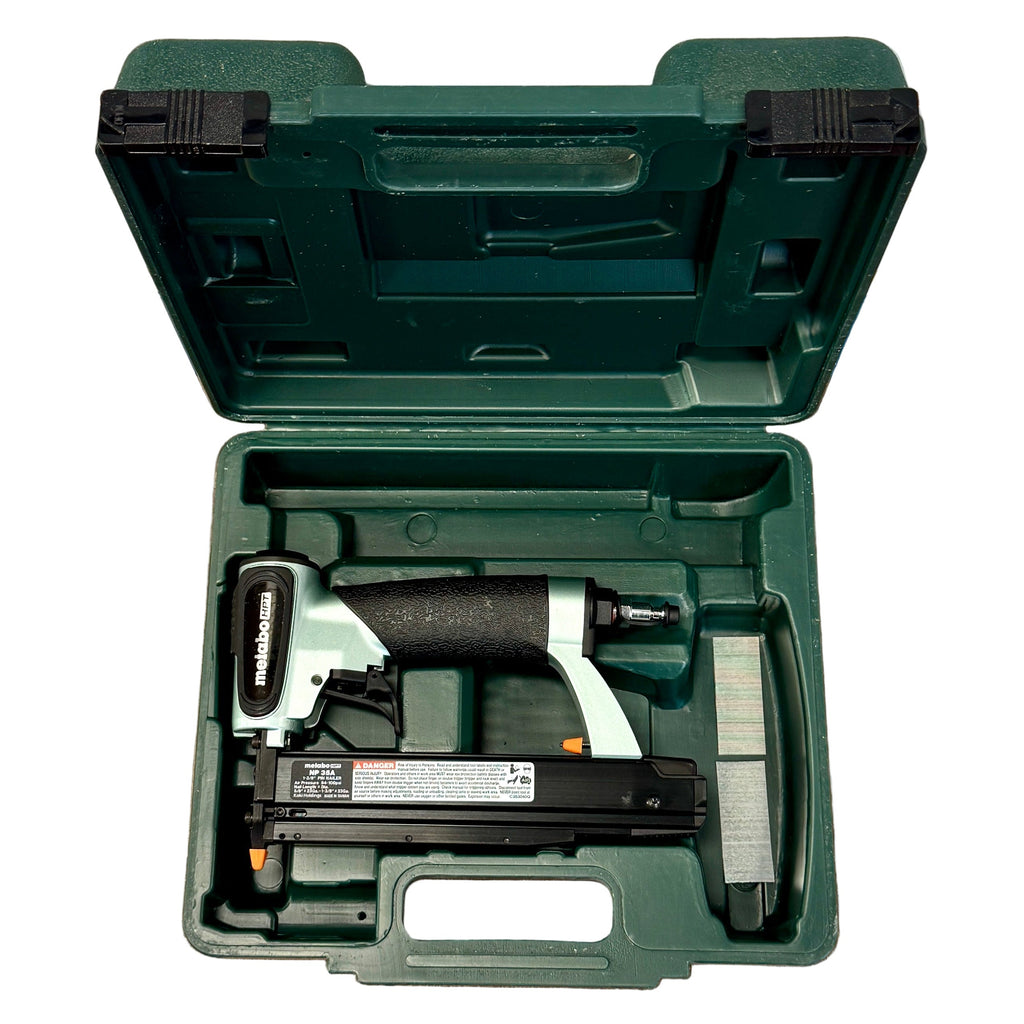 Metabo HPT 23-Gauge 1-3/8" Pneumatic Pin Nailer w/ Hard Case (NP35A)