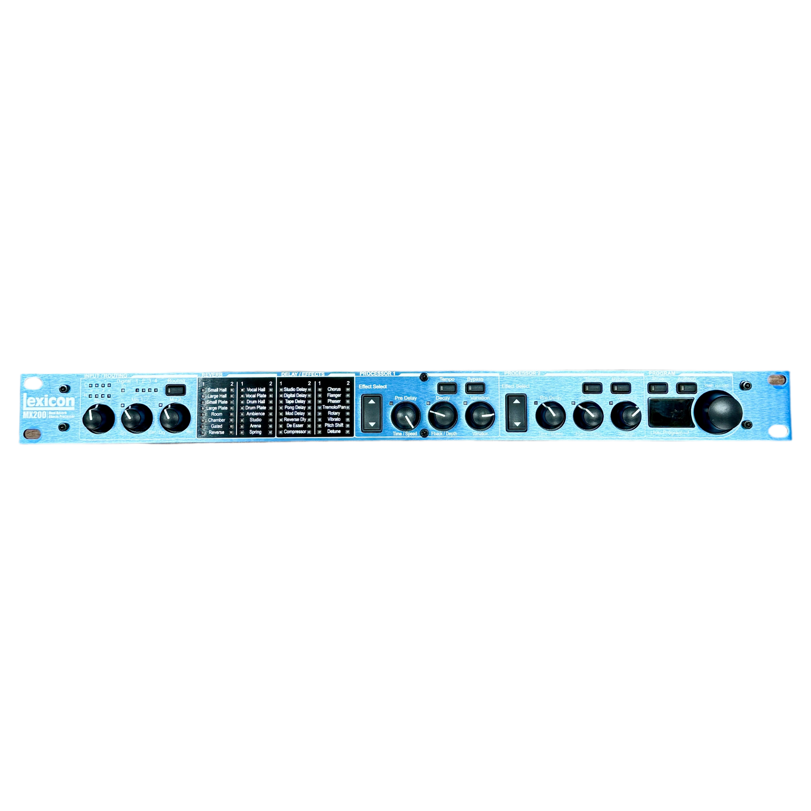 Lexicon MX200 Dual Reverb Multi-Effects Processor Lexicon MX200 Dual Reverb Multi-Effects Processor