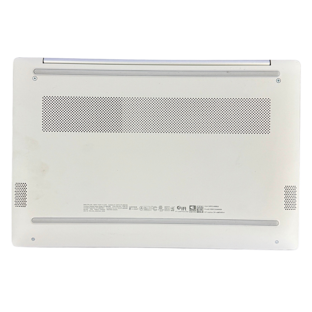 HP Laptop 14-EM0349NR 14" Notebook Laptop Computer back