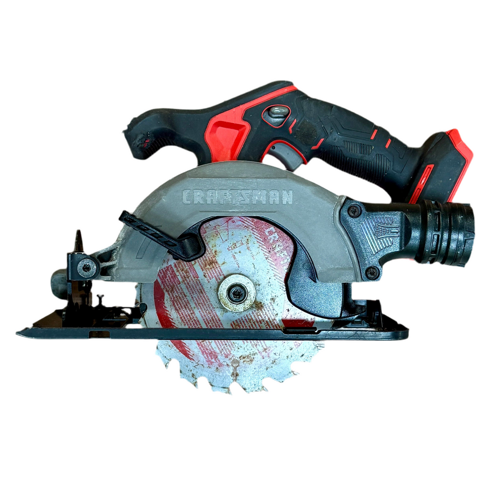 CRAFTSMAN V20 6-1/2" Cordless Circular Saw (CMCS505)