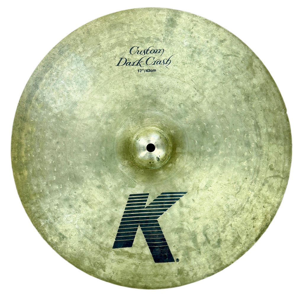 Zildjian K Custom 17" Dark Crash Cymbal