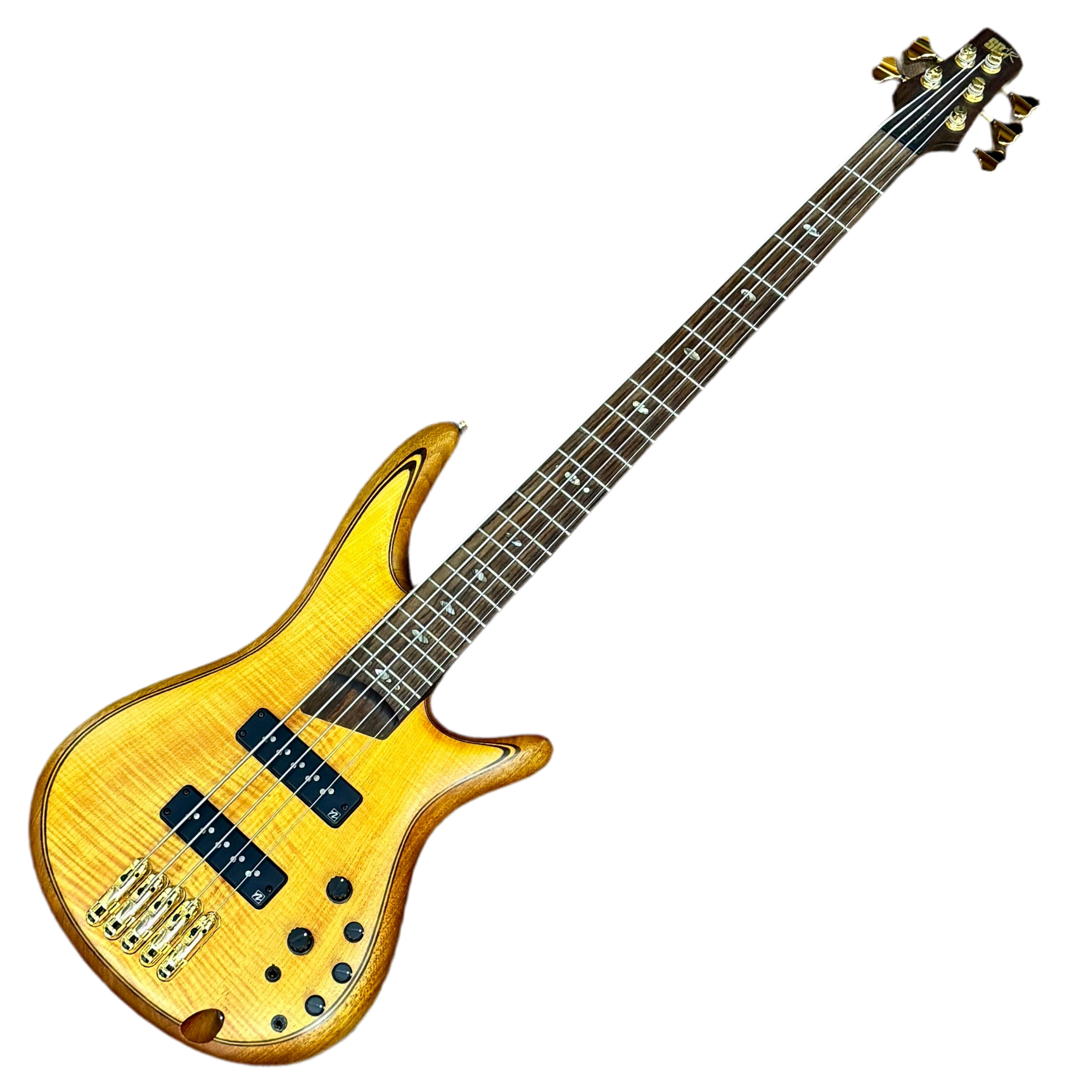Ibanez SoundGear SDGR Premium 5-String Electric Bass Guitar w/ Soft Ca Ibanez SoundGear SDGR Premium 5-String Electric Bass Guitar w/ Soft Ca