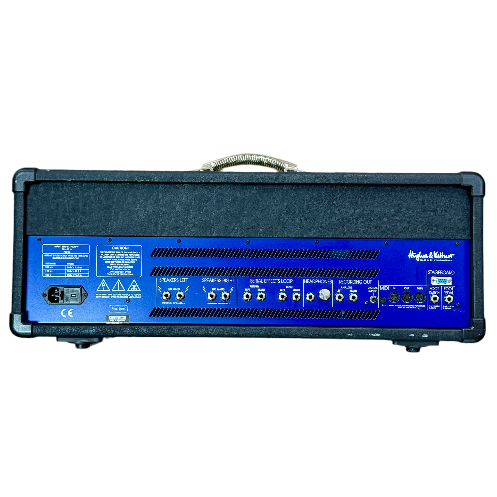 Hughes & Kettner zenTera Guitar Amplifier Head