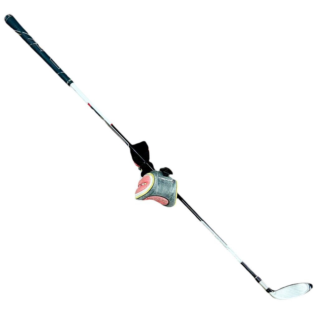 TaylorMade BURNER RESCUE 4 Hybrid LH Golf Club w/ Headcover full