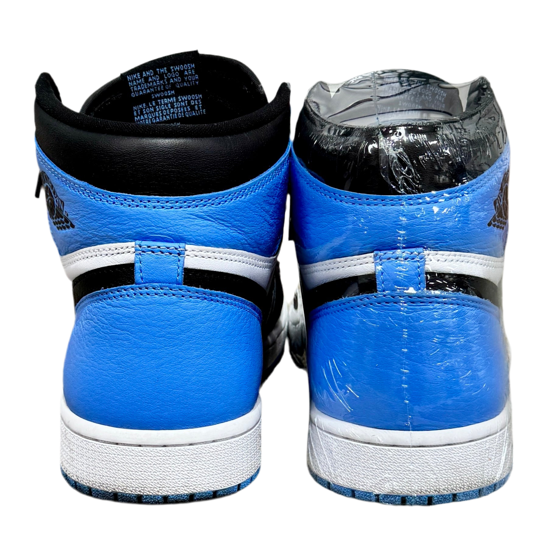 Jordan 1 Retro High OG - UNC Toe (Size 9.5)